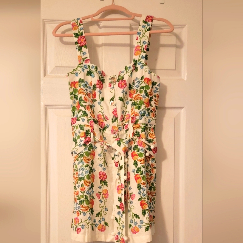 Brand new Farm Rio Romper.